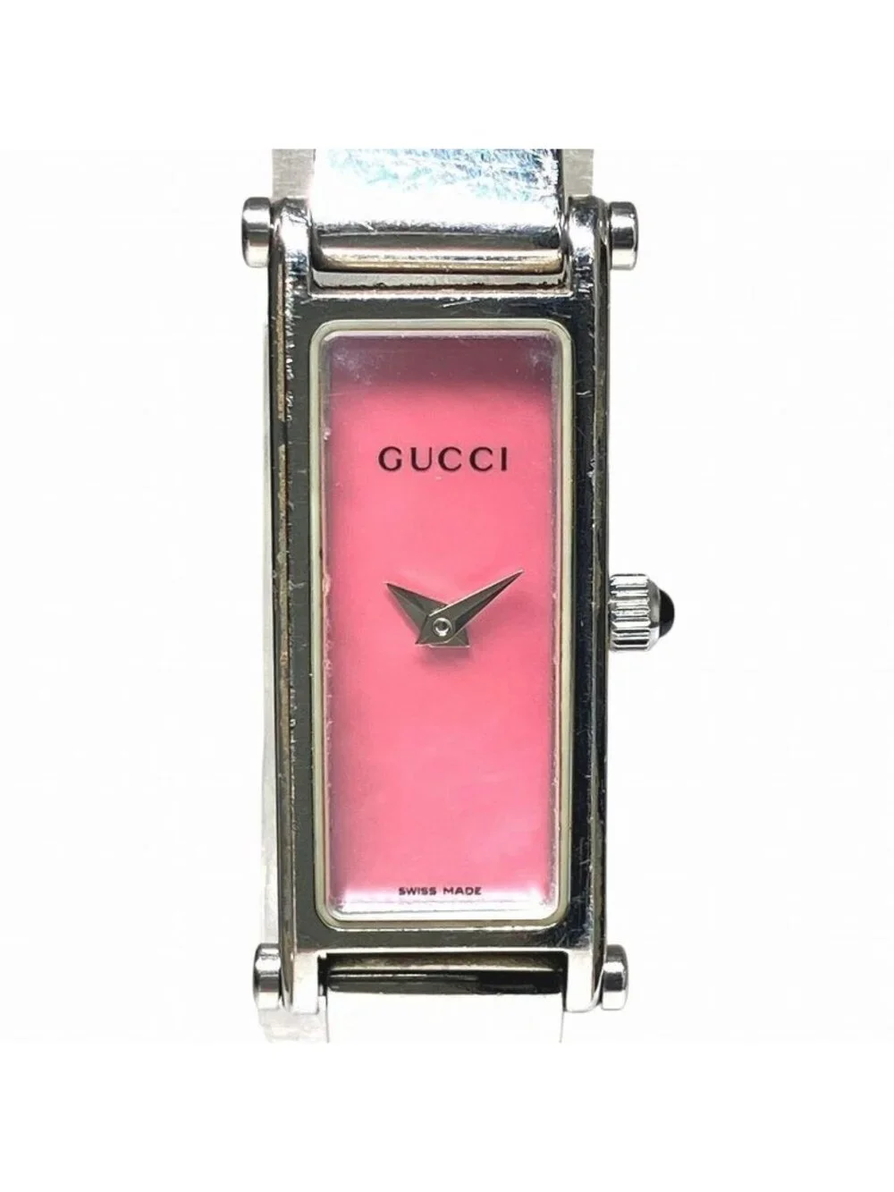 Gucci Watch SS Quartz Pink Shell Dial